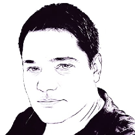 Portret ilustrat: Bogdan Andrei