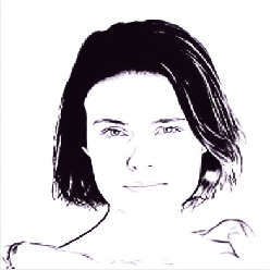 Portret ilustrat: Cornelia-Florina German